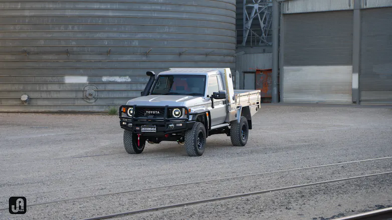 79 Series V8 with GVM Upgrade