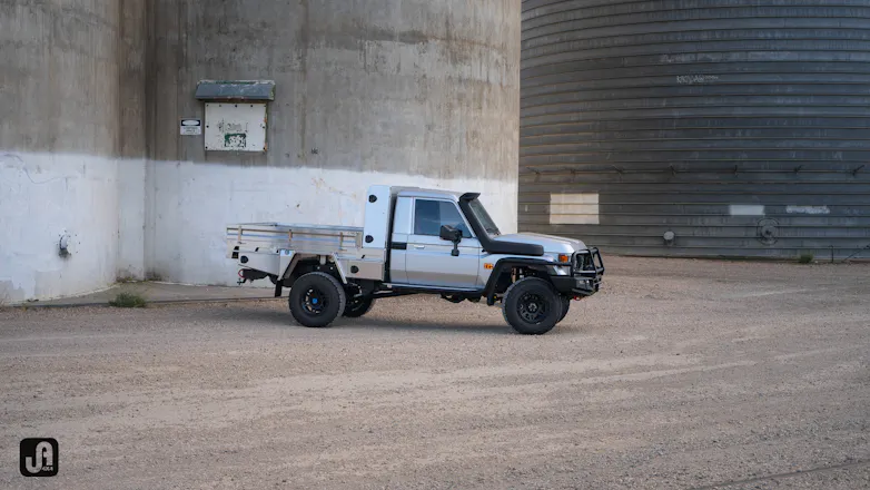 79 Series V8 with GVM Upgrade