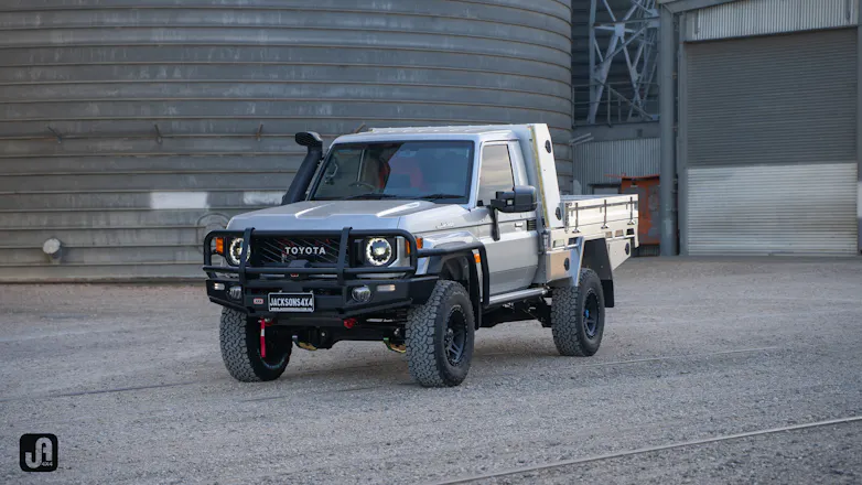79 Series V8 with GVM Upgrade