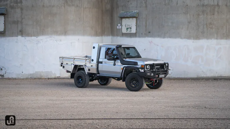 79 Series V8 with GVM Upgrade