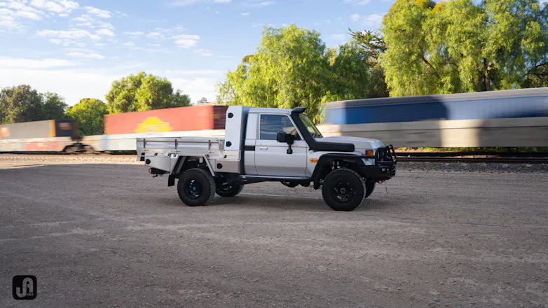 79 Series V8 with GVM Upgrade