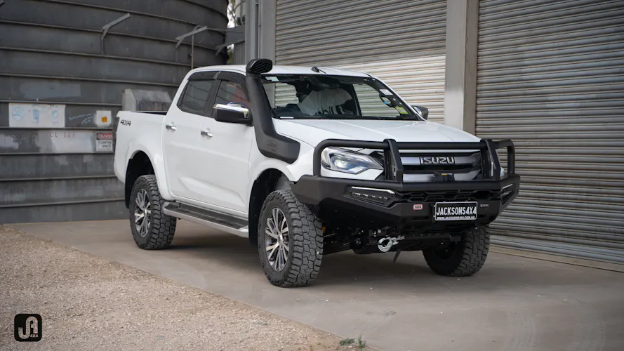 ISUZU D-MAX Touring Fit Out with GVM Upgrade