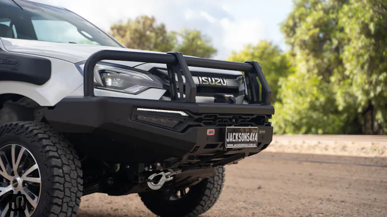 ISUZU D-MAX Touring Fit Out with GVM Upgrade