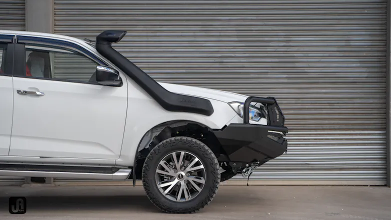 ISUZU D-MAX Touring Fit Out with GVM Upgrade