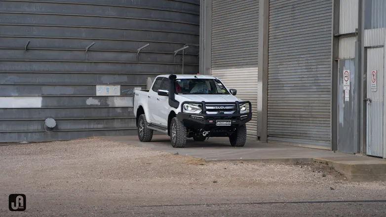 ISUZU D-MAX Touring Fit Out with GVM Upgrade
