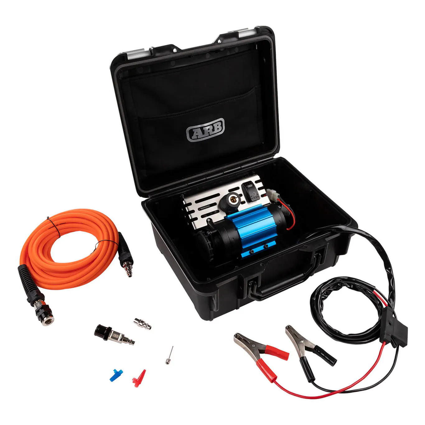 Arb Single Compressor ARB Brushed 12V Single Air Compressor Portable
