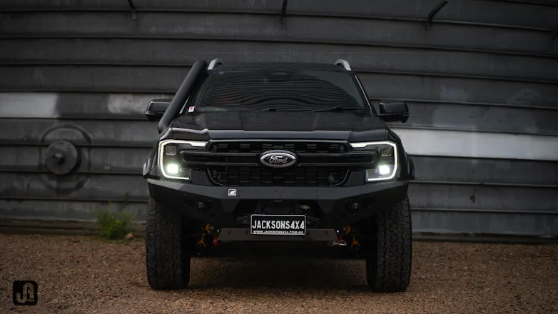 Ford Ranger Jmacx GVM Upgrade