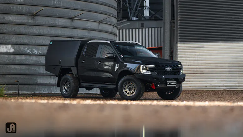 Ford Ranger Jmacx GVM Upgrade