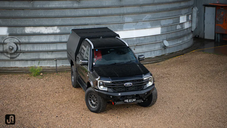 Ford Ranger Jmacx GVM Upgrade