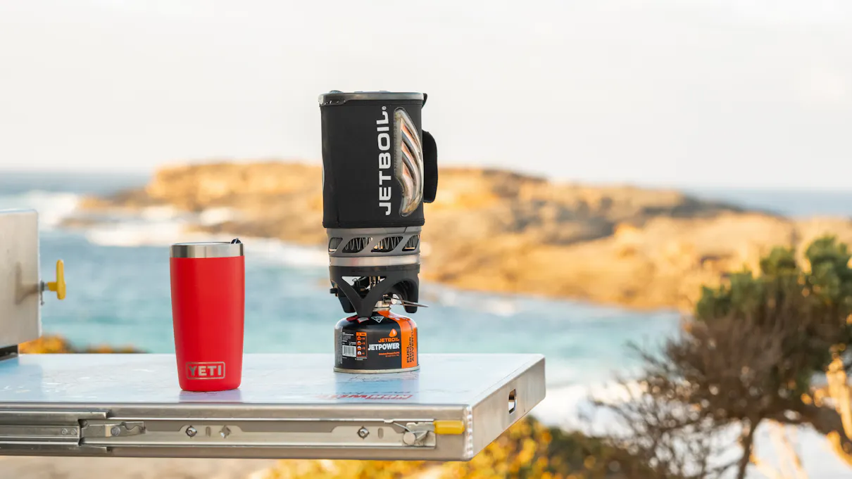 Camping in Whalers Way on the very tip of the Eyre Peninsula in South Australia