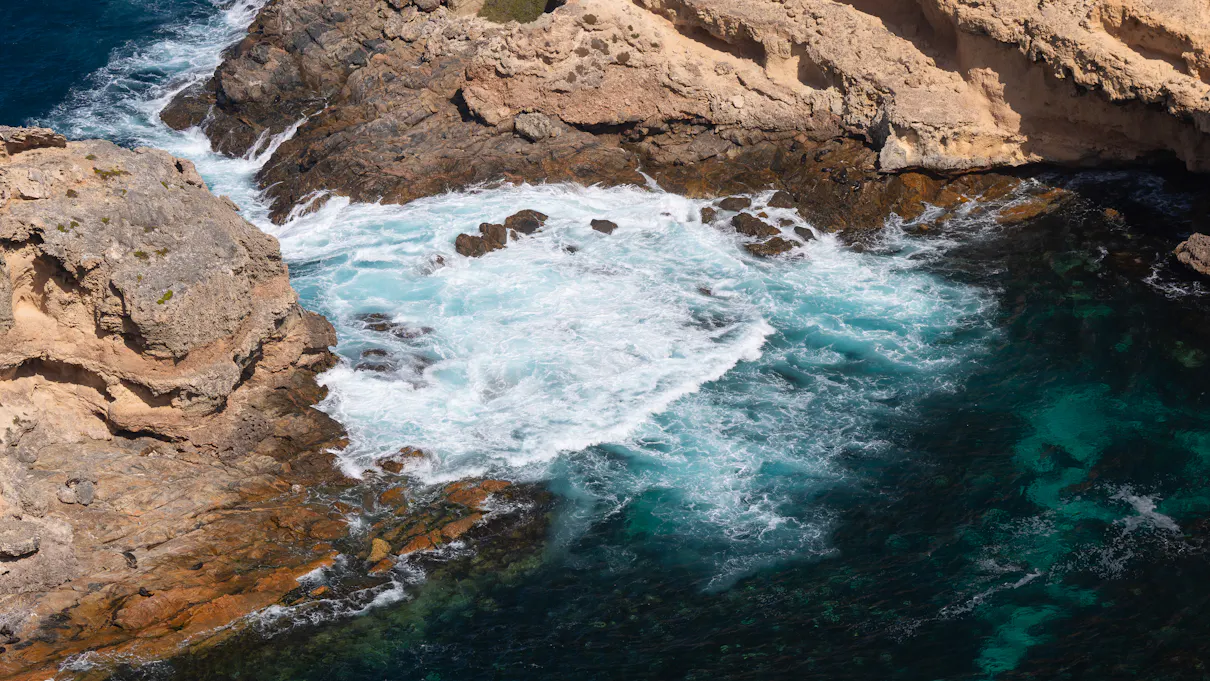 Cape Wiles at Whalers Way on the very tip of the Eyre Peninsula in South Australia
