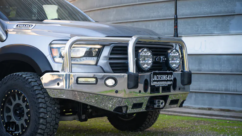 DT Dodge Ram Fit Out