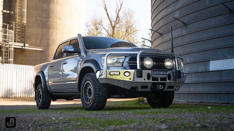 DT Dodge Ram Fit Out