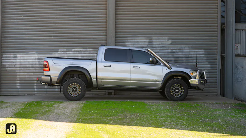 DT Dodge Ram Fit Out
