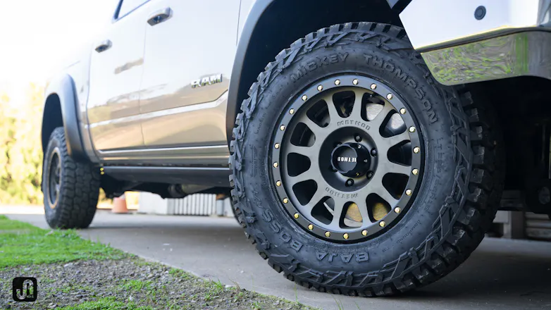 DT Dodge Ram Fit Out