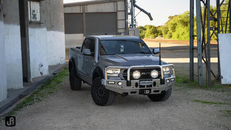 DT Dodge Ram Fit Out