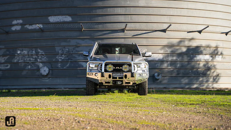 DT Dodge Ram Fit Out