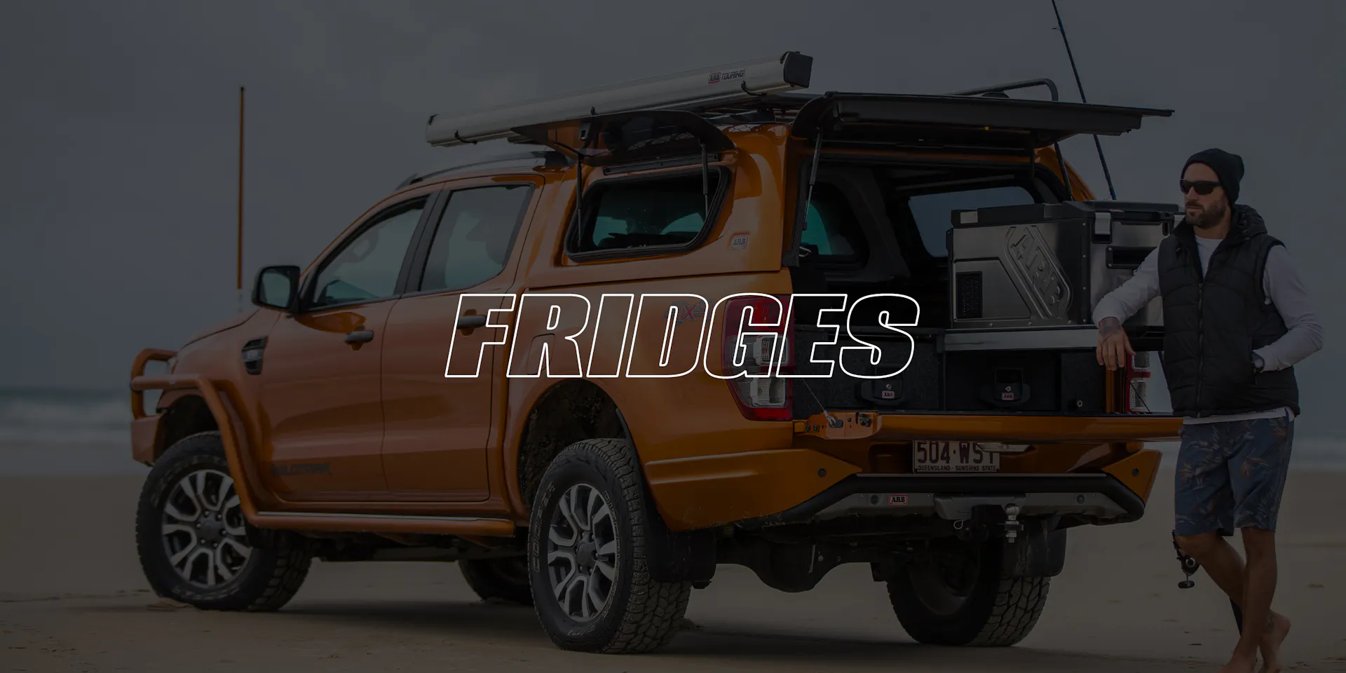 Camp fridges and freezers