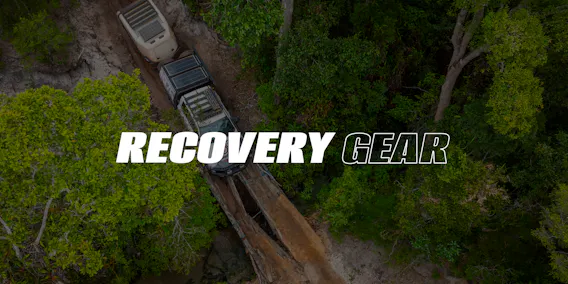 Recovery gear for 4x4 vehicles