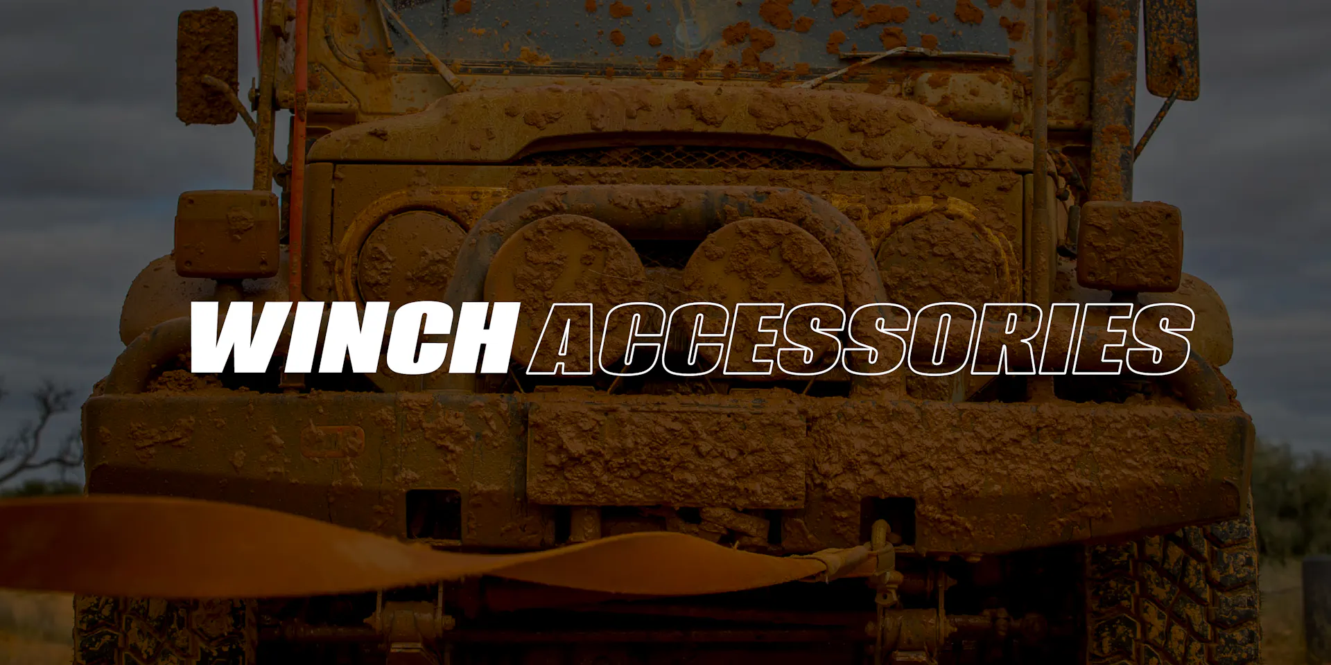 Winch accessories for 4WD vehicles