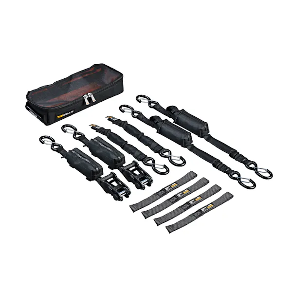 Tiegear Flexstrap Nero Bundle