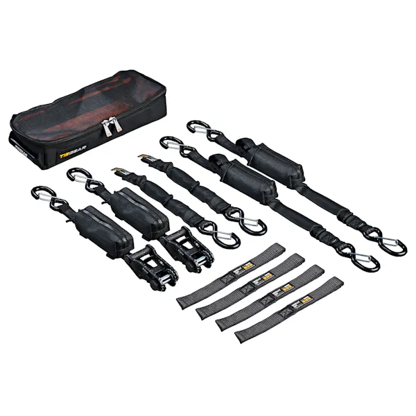 Tiegear Flexstrap Nero Bundle