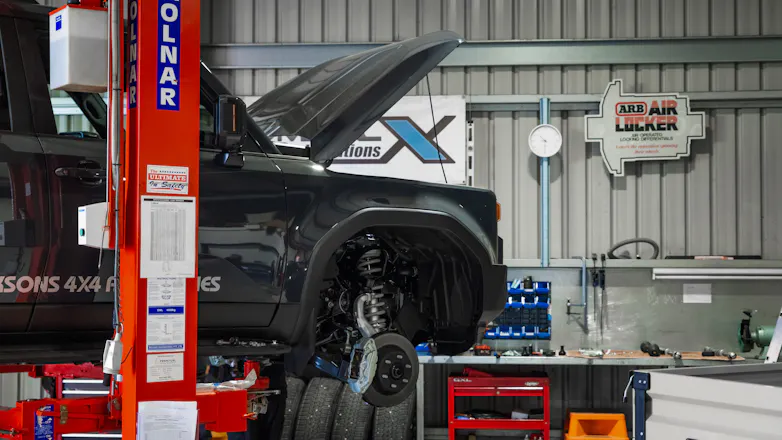 Jacksons 4x4 Prado 250 build with custom Jmacx suspension
