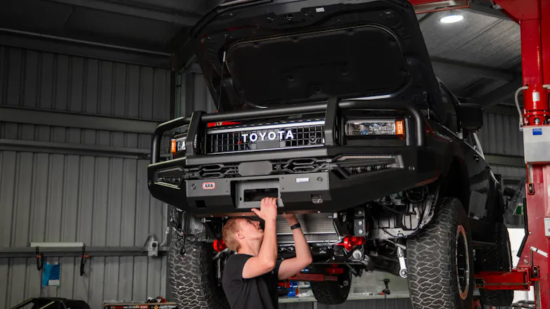 Jacksons 4x4 Prado 250 build with ARB Summit MKii bar