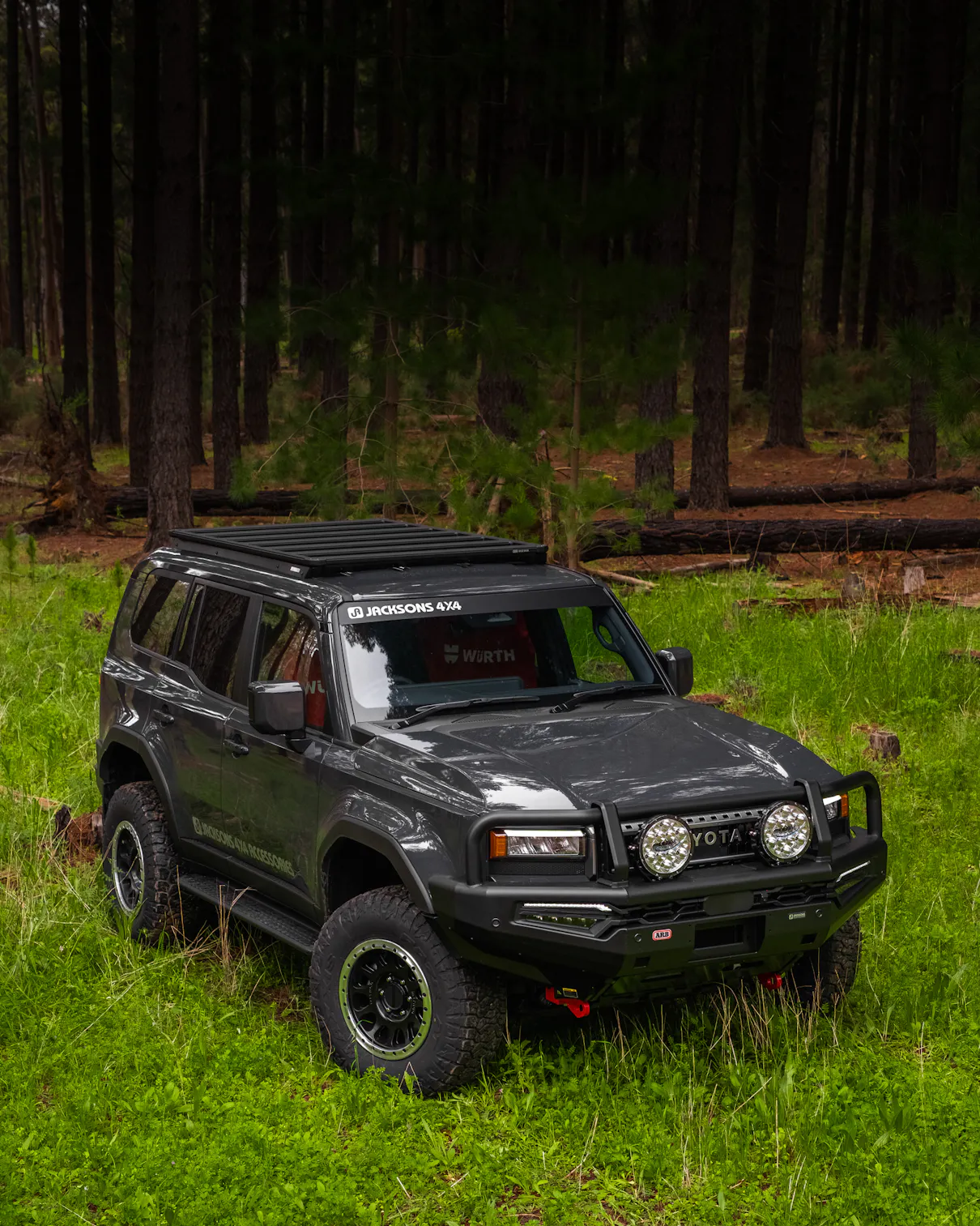 Jacksons 4x4 Prado 250 custom build