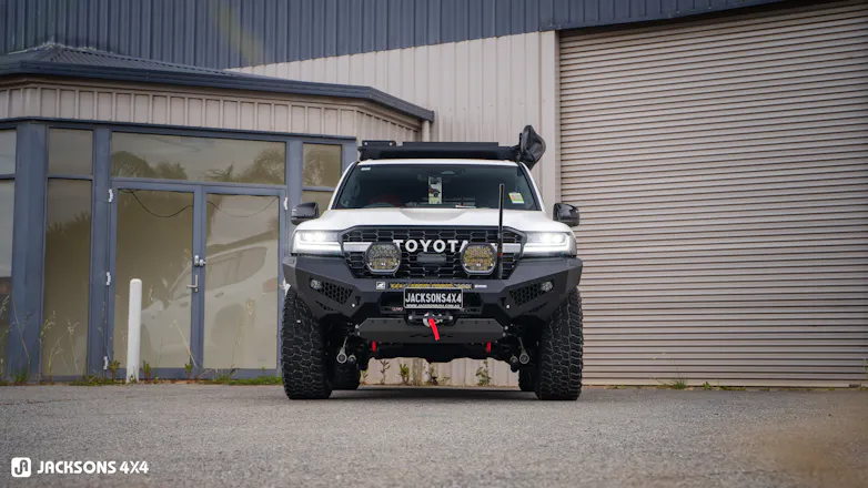 Toyota 300 Series Build