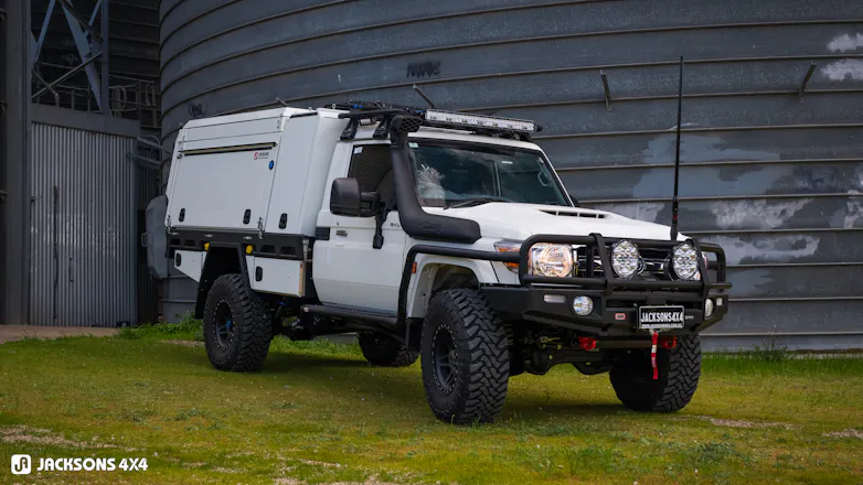 79 Series Overlanding Build