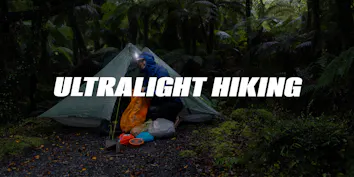 Jacksons 4x4 Ultralight Hiking Gear