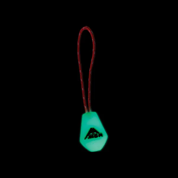 MSR Night Glow Zipper Pulls